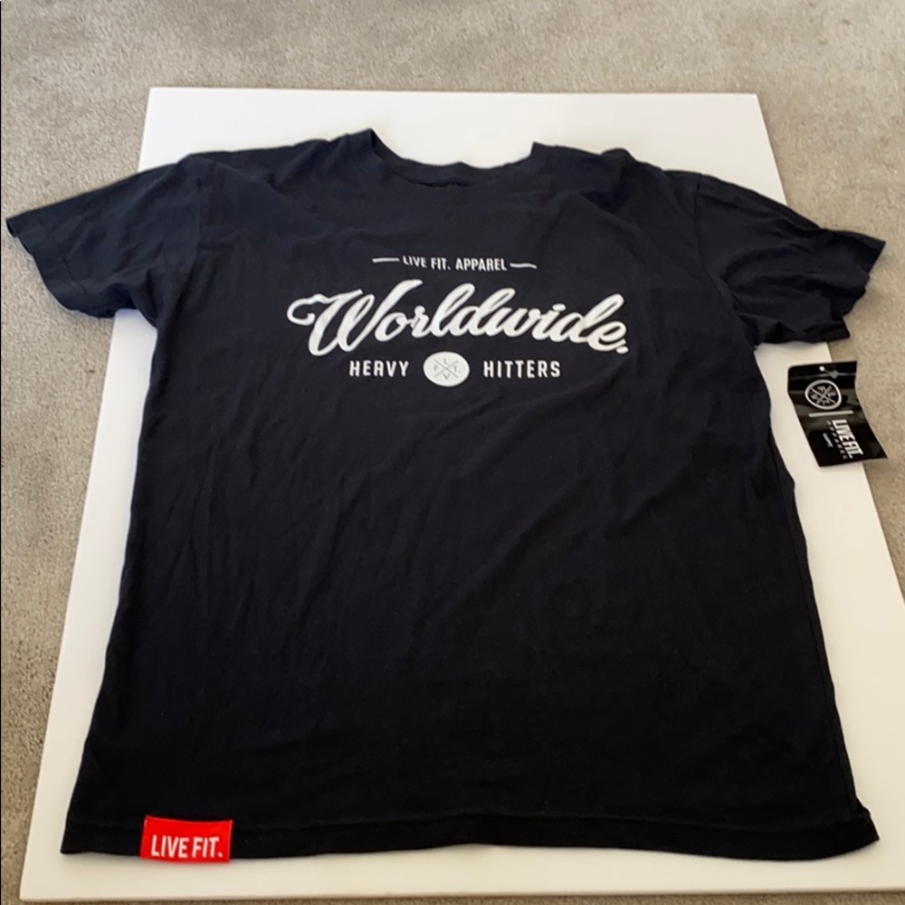Live fit apparel T-shirt